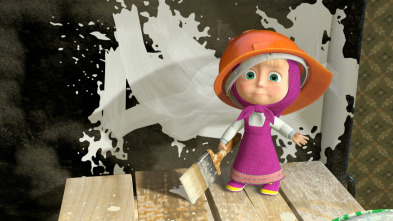 Imagen de Masha y el Oso (T1): Mejorando la casa - 2