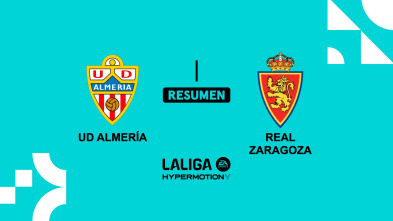 Imagen de Jornada 31: Almería - Zaragoza - 2