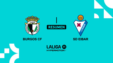 Imagen de Jornada 16: Burgos - Eibar - 2