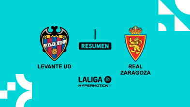 Imagen de Jornada 36: Levante - Zaragoza - 2