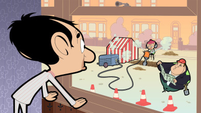 Imagen de Mr. Bean (T1): Obras en la calle - 2