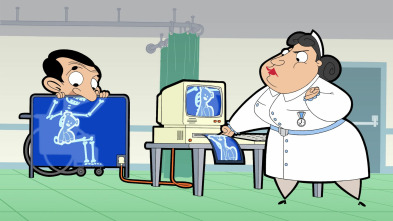 Imagen de Mr. Bean (T1): ¡Enfermera! - 2