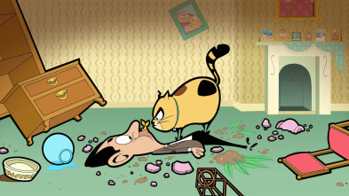 Imagen de Mr. Bean (T1): Cuidando al gato - 2