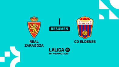 Imagen de Jornada 30: Zaragoza - Eldense - 2