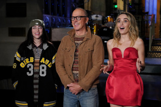 Imagen de Saturday Night Live (T50): Michael Keaton / Billie Eilish - 10