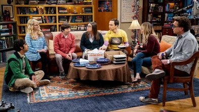 Imagen de The Big Bang Theory (T12): Ep.8 La desviación de la consumación - 2
