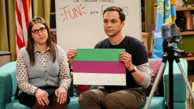 Imagen de The Big Bang Theory (T12): Ep.13 La polarización de la confirmación - 2