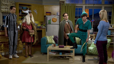 Imagen de The Big Bang Theory (T1): Ep.6 El paradigma de la Tierra Media - 2