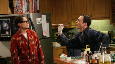 Imagen de The Big Bang Theory (T1): Ep.11 La anomalía de la masa de tortitas - 2