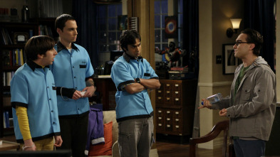Imagen de The Big Bang Theory (T2): Ep.11 La hipótesis del regalo de baño - 2