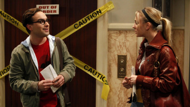 Imagen de The Big Bang Theory (T2): Ep.22 La turbulencia de la materia secreta - 2