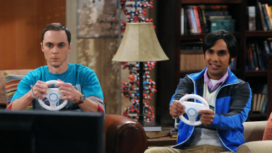 Imagen de The Big Bang Theory (T3): Ep.10 El experimento gorila - 2