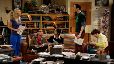 Imagen de The Big Bang Theory (T3): Ep.16 La adquisición excelsior - 2