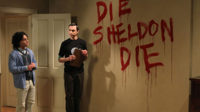 Imagen de The Big Bang Theory (T3): Ep.22 La implementación de la escalera continua - 2