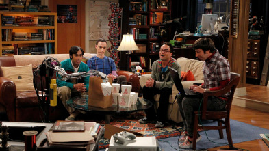Imagen de The Big Bang Theory (T4): Ep.1 Manipulación robótica - 2