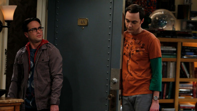 Imagen de The Big Bang Theory (T4): Ep.17 La derivación de un brindis - 2