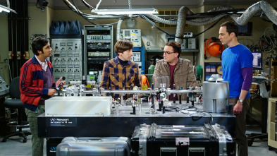 Imagen de The Big Bang Theory (T9): Ep.6 La insuficiencia de helio - 2