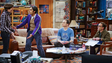 Imagen de The Big Bang Theory (T9): Ep.16 La reacción positivo-negativa - 2