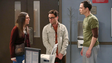 Imagen de The Big Bang Theory (T8): Ep.1 La interrupción de la locomoción - 2