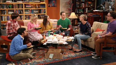 Imagen de The Big Bang Theory (T8): Ep.22 La transmisión de la graduación - 2