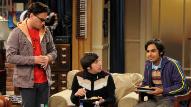 Imagen de The Big Bang Theory (T5): Ep.8 La permutación del aislamiento - 2