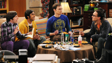 Imagen de The Big Bang Theory (T5): Ep.18 La transformación del hombre lobo - 2