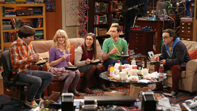 Imagen de The Big Bang Theory (T6): Ep.24 La reacción de la despedida - 2
