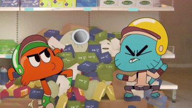 Imagen de El Asombroso Mundo de Gumball (T1) - 6