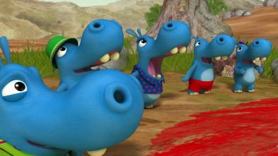 Imagen de The HAPPOS Family (T1): STUNT HAPPO Peligros del paracaídas - 2
