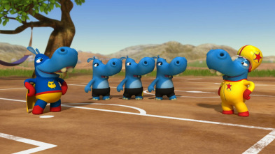 Imagen de The HAPPOS Family (T1): SUPER HAPPO V STUNT HAPPO - 2