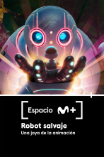 Imagen de Espacio M+ (T1): Robot Salvaje. Una joya de la animación - 1