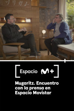 Imagen de Espacio M+ (T2): Mugaritz. Encuentro con la prensa en Espacio Movistar - 1