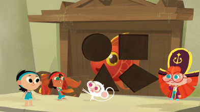 Imagen de ¡Ahoy, Piratas! (T4): Zarigüeya 1 / Anguila 1 - 2