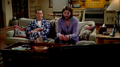 Imagen de Two and a Half Men (T9): Ep.5 Un gato enorme con un churro - 2