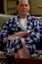 Imagen de Two and a Half Men (T9): Ep.5 Un gato enorme con un churro - 1