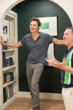 Imagen de Los gemelos... (T8): Zach Braff dirige una reforma - 1