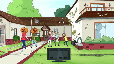 Imagen de Rick y Morty (T1): Ep.11 Ricksy Business - 2