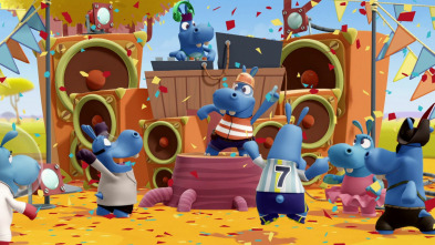 Imagen de The HAPPOS Family (T2): Fiesta animada - 2