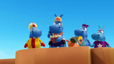 Imagen de The HAPPOS Family (T2): Toques - 2