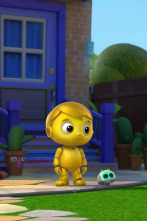 Imagen de Doug, un robot... (T1): El mejor amigo del robot / Un robot en su hábitat natural - 1