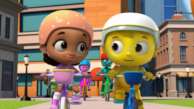 Imagen de Doug, un robot... (T1): Los robots de la granja / Robocicleta para dos - 2