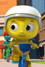 Imagen de Doug, un robot... (T1): Los robots de la granja / Robocicleta para dos - 1