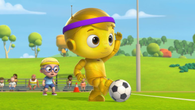 Imagen de Doug, un robot... (T1): Robots goleadores / Robots detectives - 2
