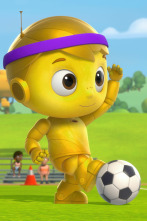Imagen de Doug, un robot... (T1): Robots goleadores / Robots detectives - 1
