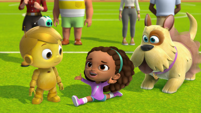 Imagen de Doug, un robot... (T1): Los robots bailongos / Los robots en la muestra - 2