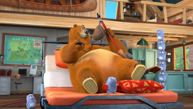 Imagen de Grizzy y los... (T4): Esguince de oso - 2