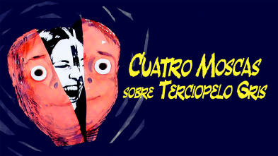 Imagen de Cuatro moscas sobre terciopelo gris - 2