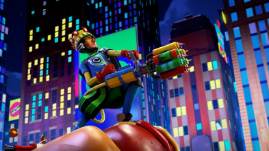 Imagen de Batwheels (T2): Un caos muy condimentado - 2