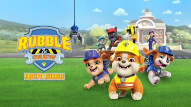 Imagen de Equipo Rubble (T2): El equipo construye un safari de canguros / El equipo participa en los Juegos de constructores - 2