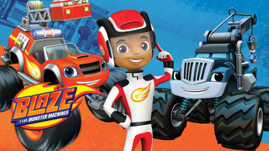 Imagen de Blaze y los... (T7): Robot Campeonato - 2